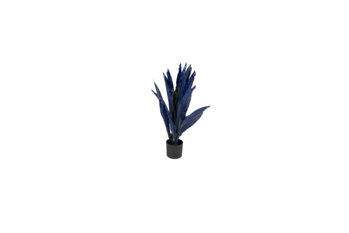 Gekleurde kunstplant blauw | S | Assorti H30-60cm - Afbeelding 2