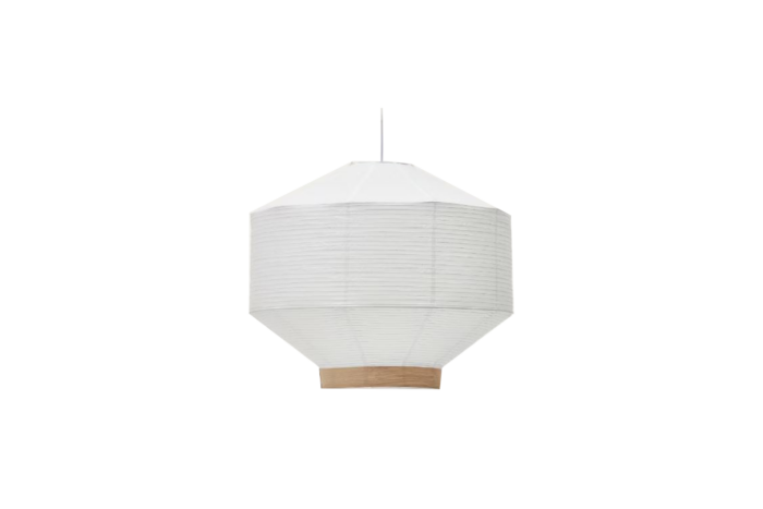 Hanglamp papier wit Ø80xH70