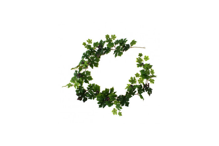 Kunstplant | Hedera guirlande met druiven