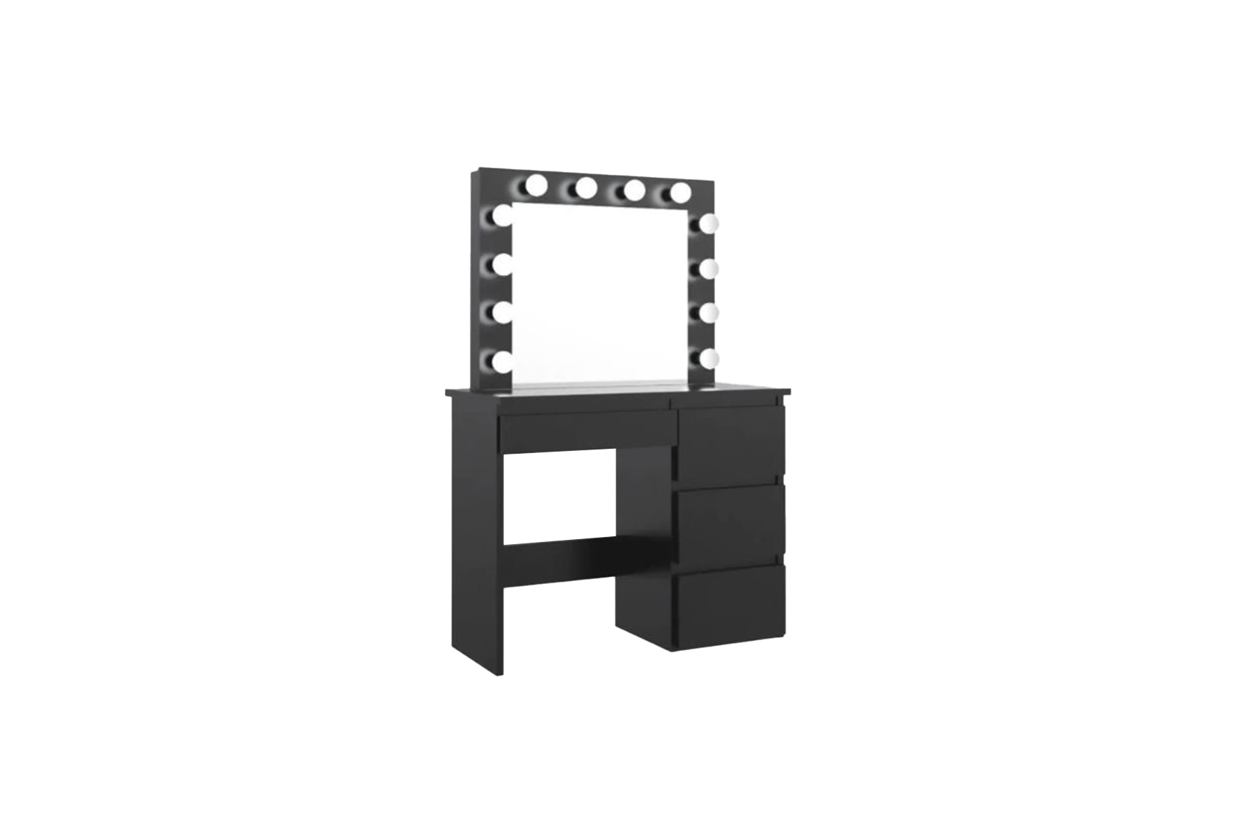 Make up tafel incl. spiegel L95xB43xH149