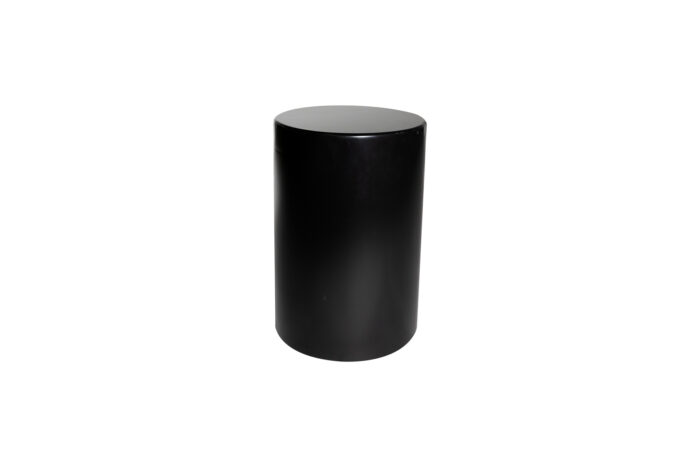 Sokkel rond zwart Ø40xH60