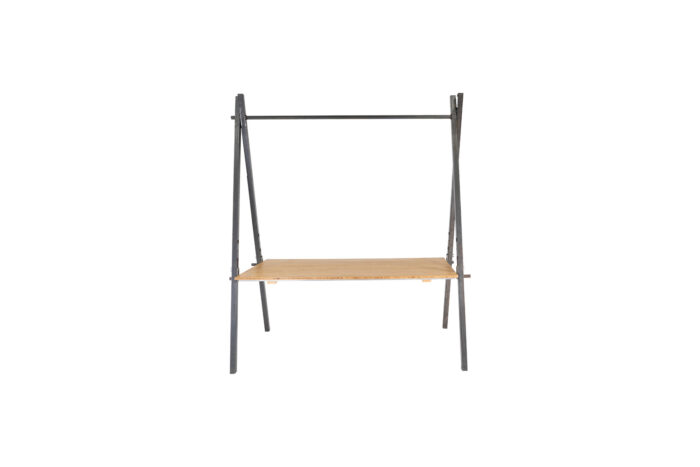 Brooklyn dinertafel A-frame bamboe L180xB80xH78 (set) - Image 4