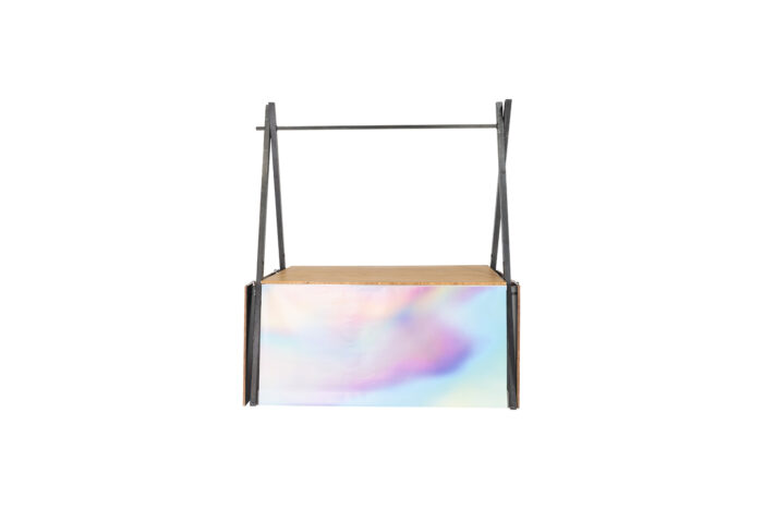 Brooklyn kraam A-frame bamboe L180xB80xH230 (set) - Image 2