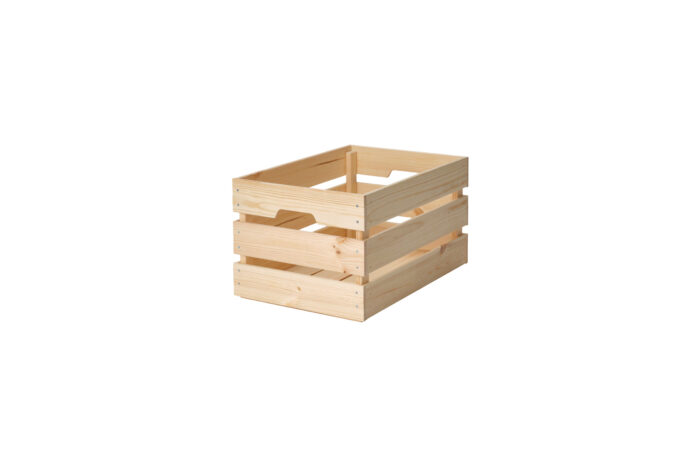 Fruitkist | Grenen L46xB31xH25
