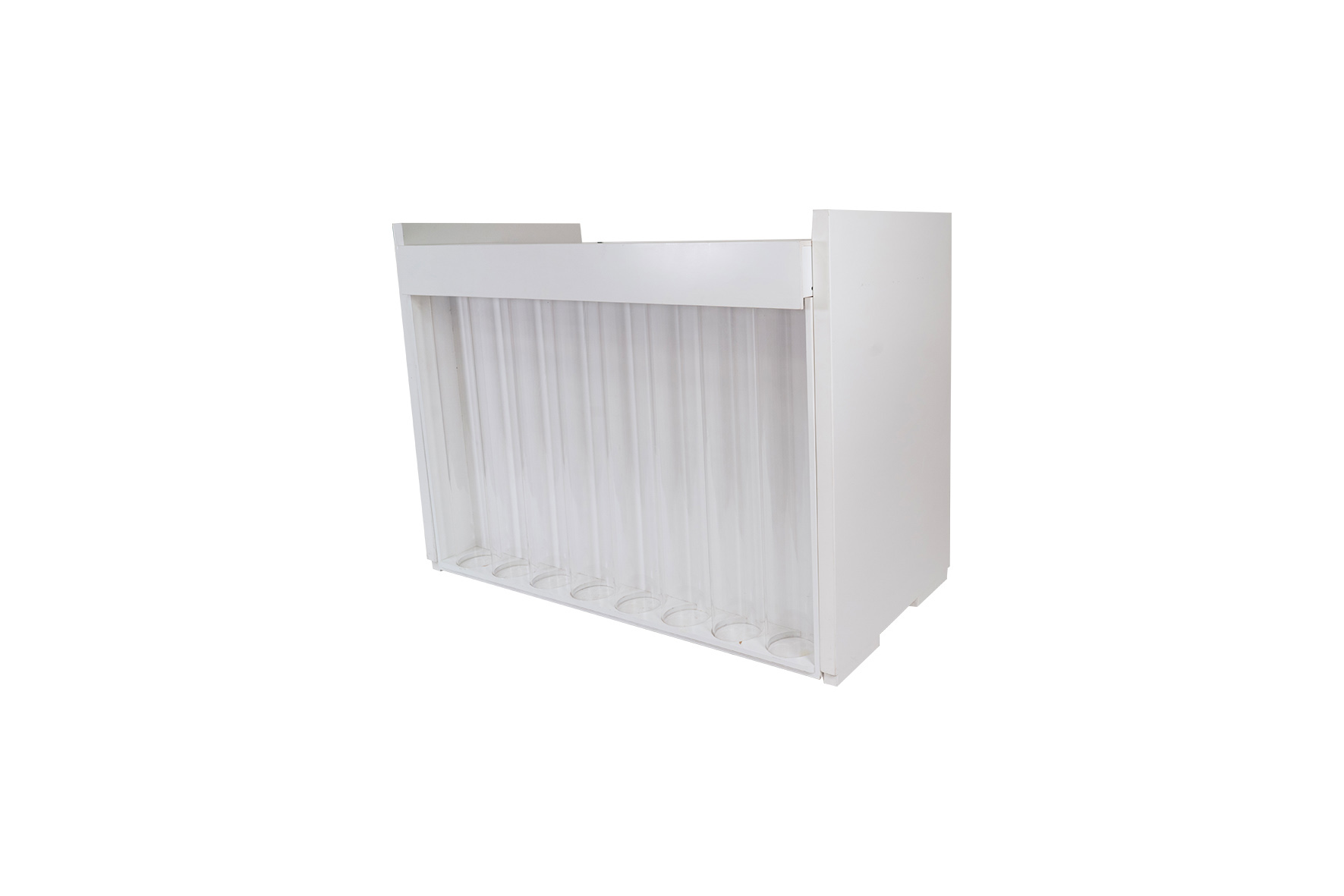 Kopenhagen Plexiglas bar L170 (set)