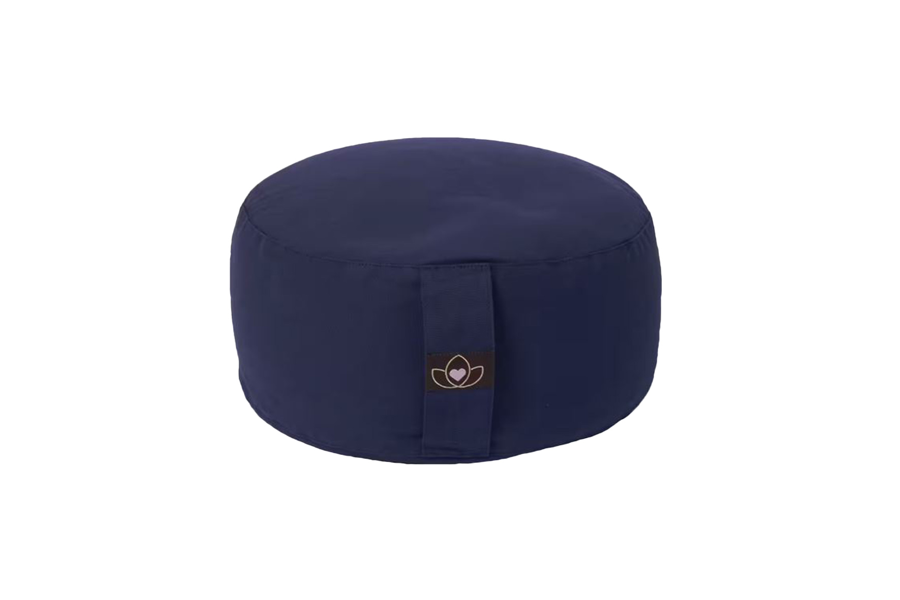 Meditatiekussen indigo Ø33xH15