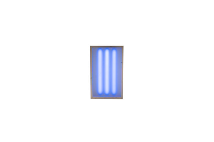 Neon box blauwe LED tubes L84,5xB36xH107 - Afbeelding 2