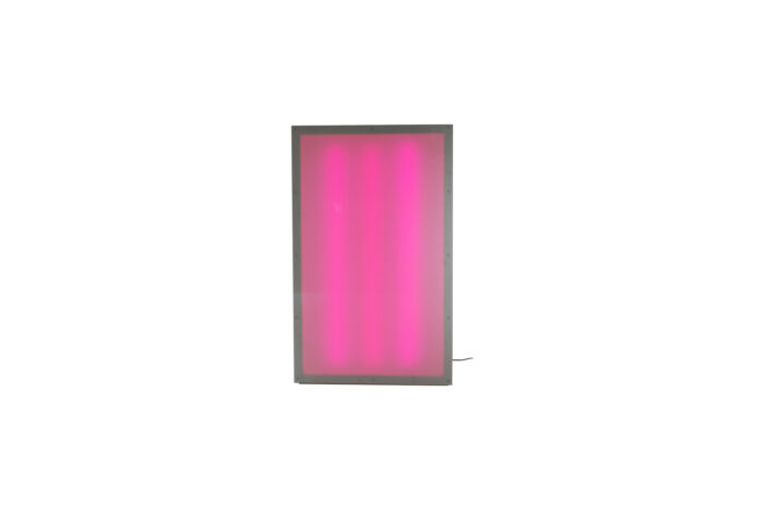 Neon box roze tubes L84,5xB36xH107 - Afbeelding 2
