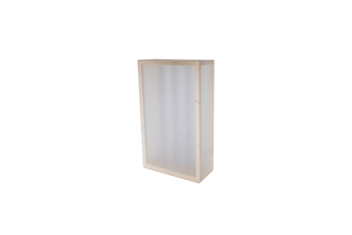 Neon box roze tubes L84,5xB36xH107 - Afbeelding 3