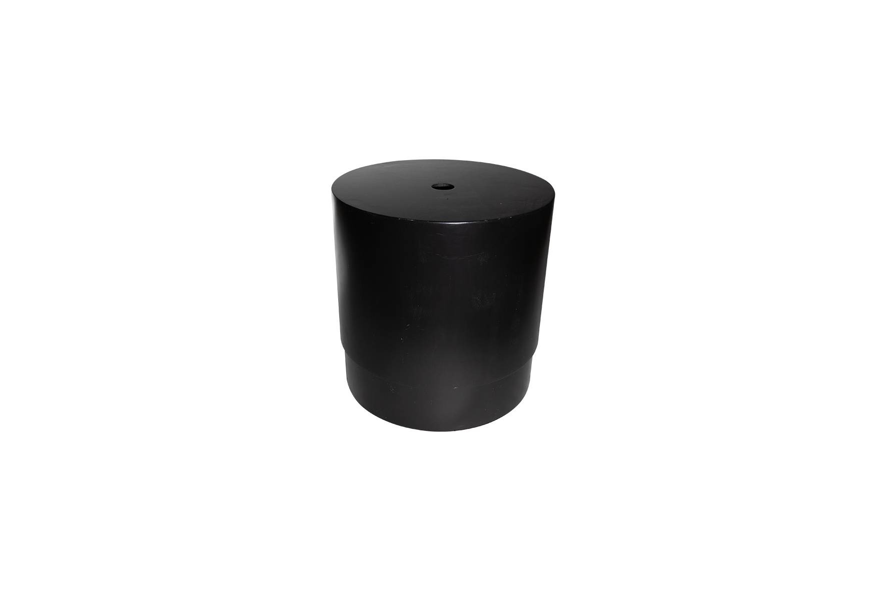 Sokkel rond zwart Ø80xH80