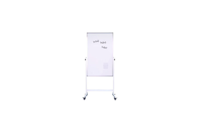 Whiteboard op wielen L66xH110