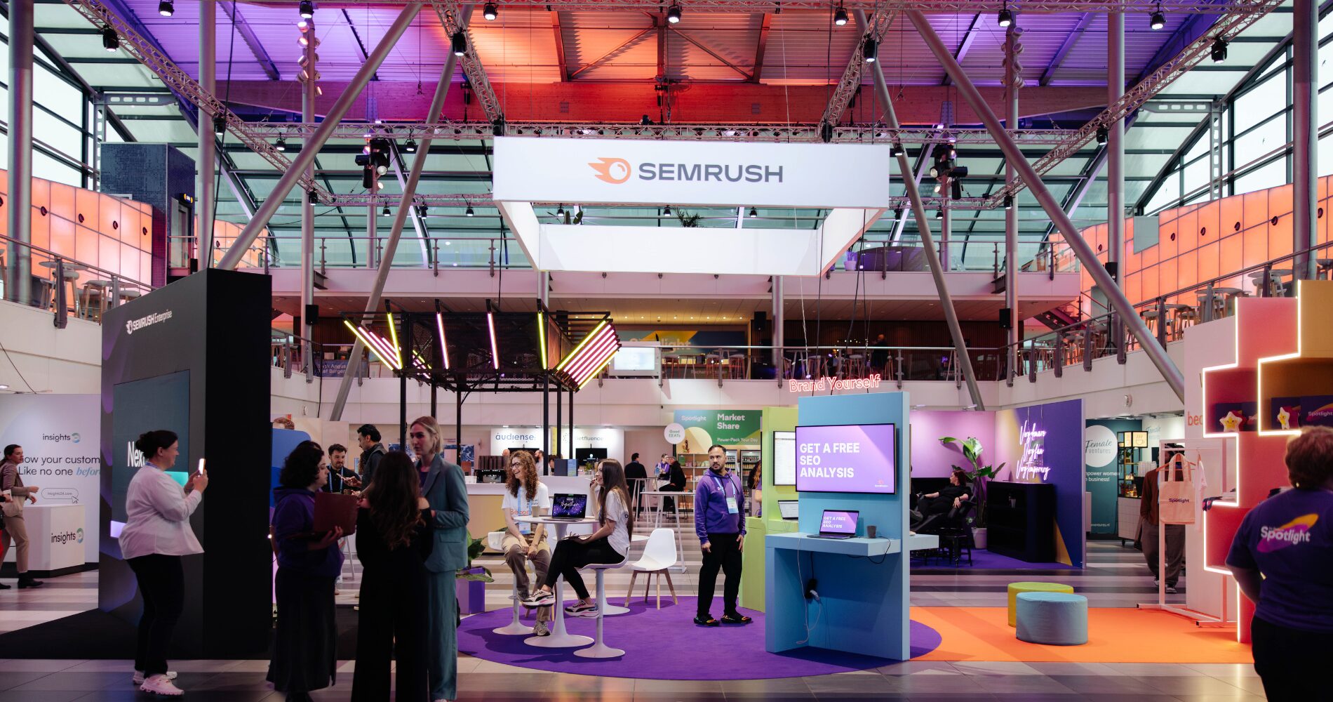 Semrush project banner