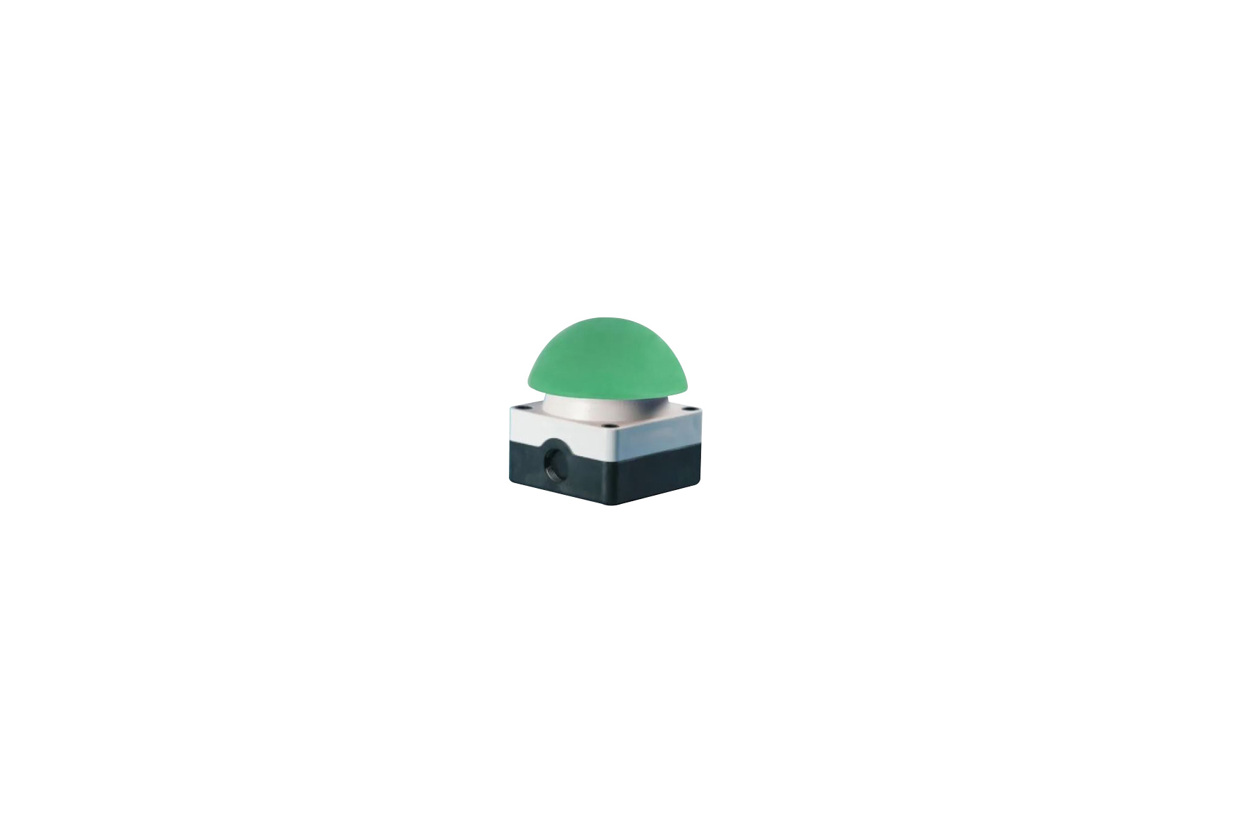 Groene knop / Kick off button