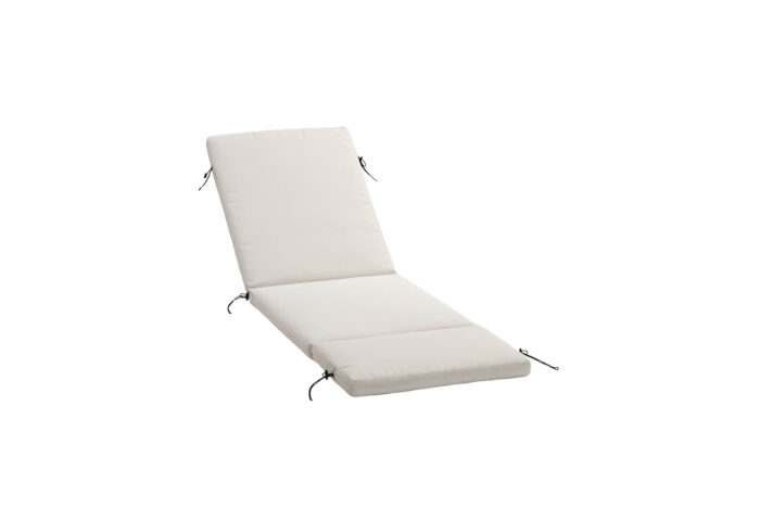 Loungekussen | Ligbed beige L190xB60