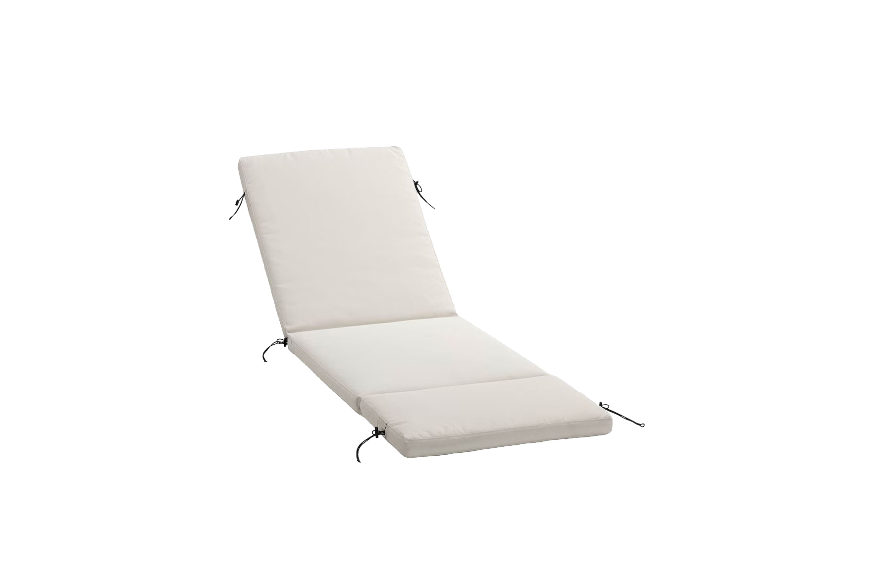 Loungekussen | Ligbed beige L190xB60