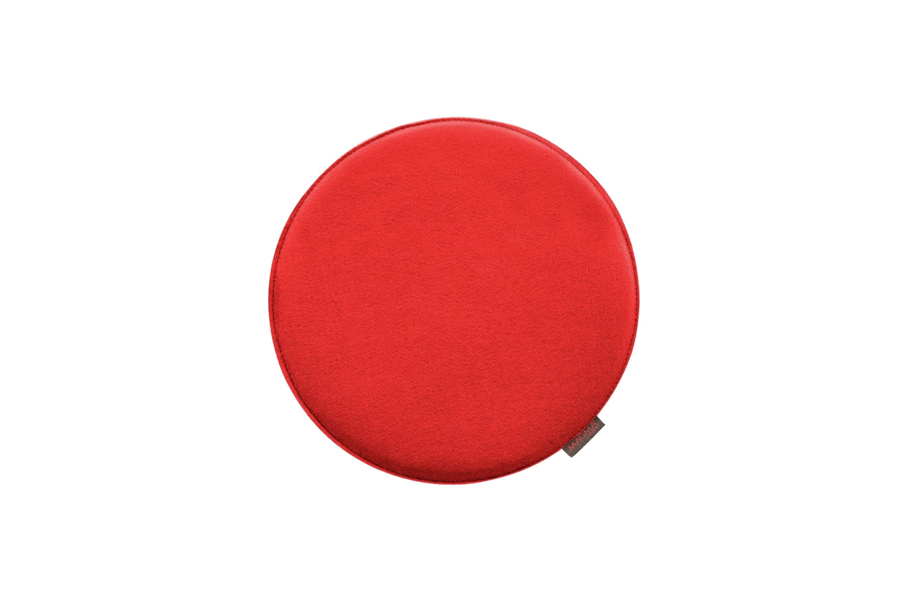 Zitkussen | Rood rond Ø35