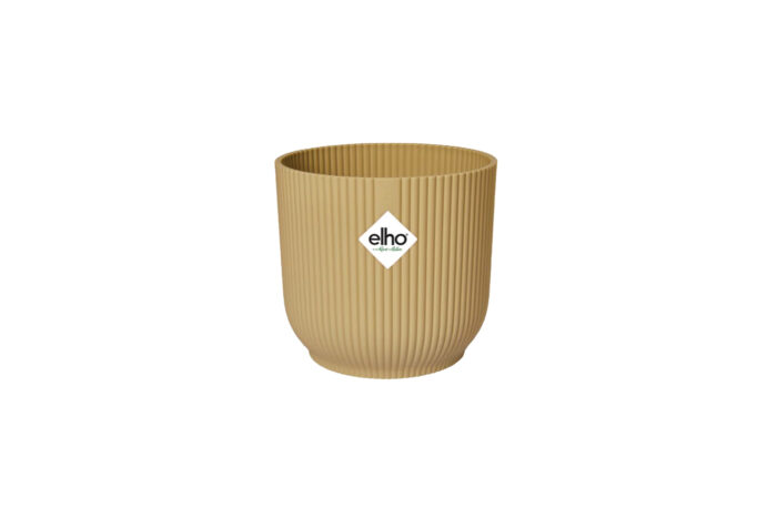 Bloempot S | Geel Ø16xH15