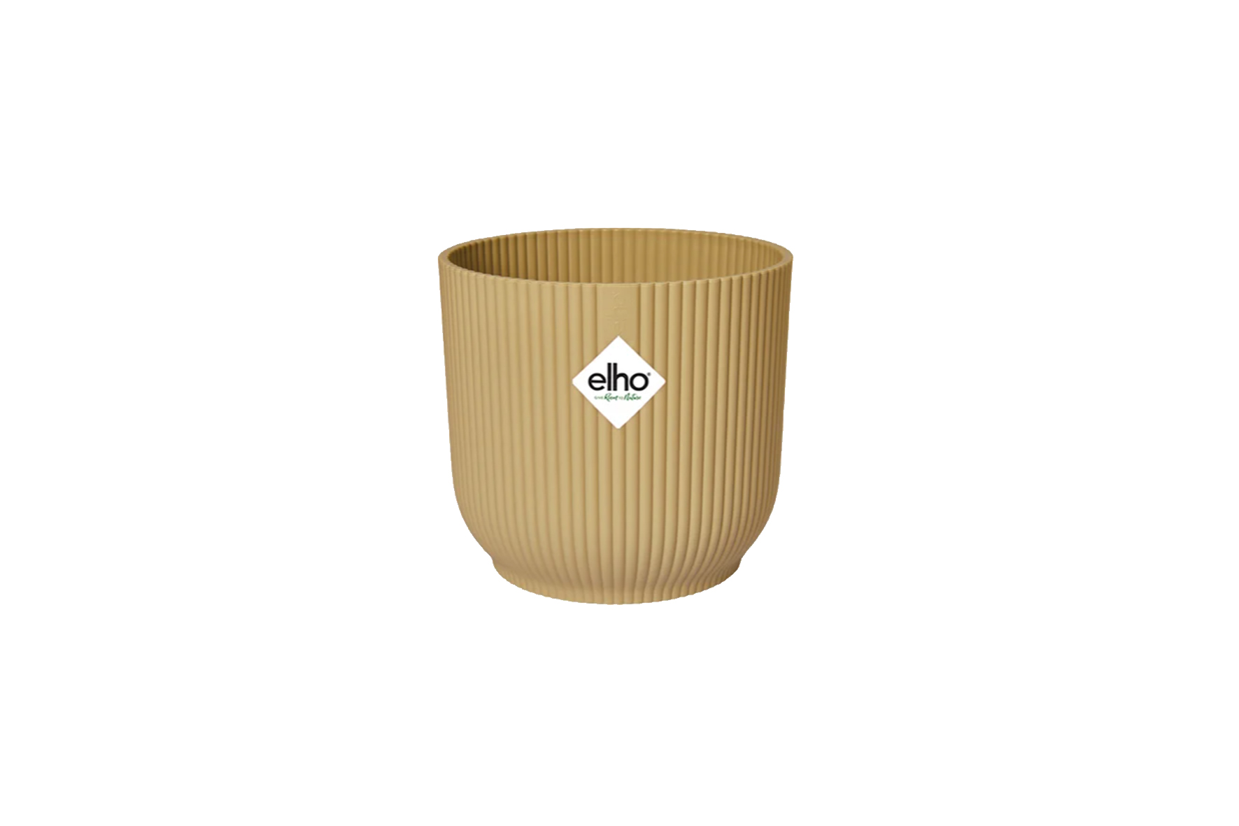Bloempot S | Geel Ø16xH15