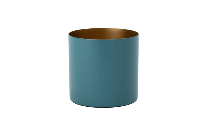 Bloempot S | Blauw Ø18xH17
