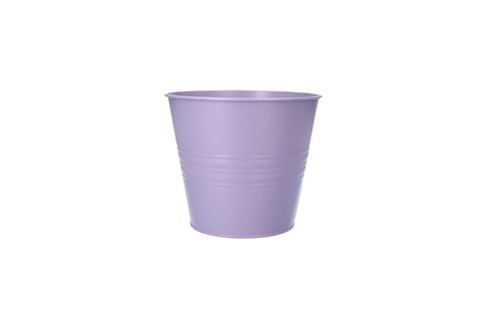 Bloempot S | Lila zink Ø16xH13