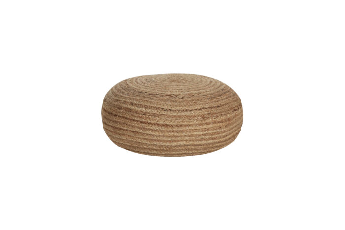 Ibiza poef jute Ø50xH20