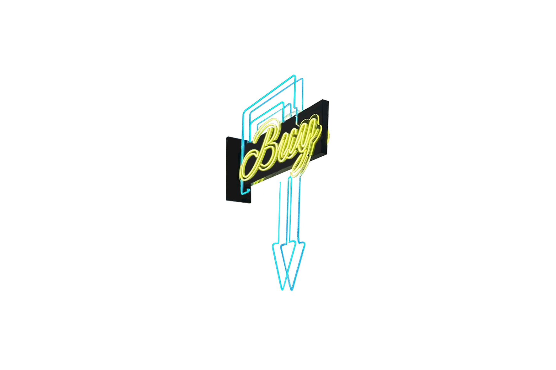 LED neon sign | BUY | Dubbelzijdig L66xH73