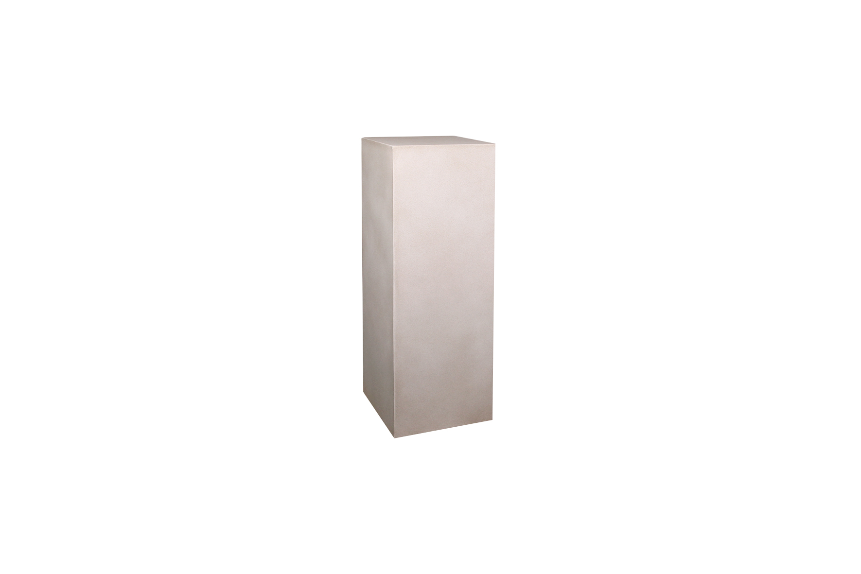 Shape sokkel betonlook L40xB40xH120