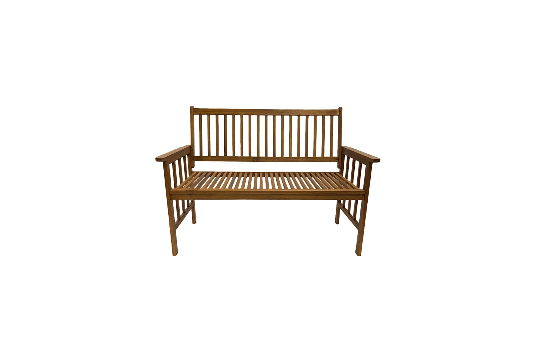 Houten tuinbank L122xB122xH8