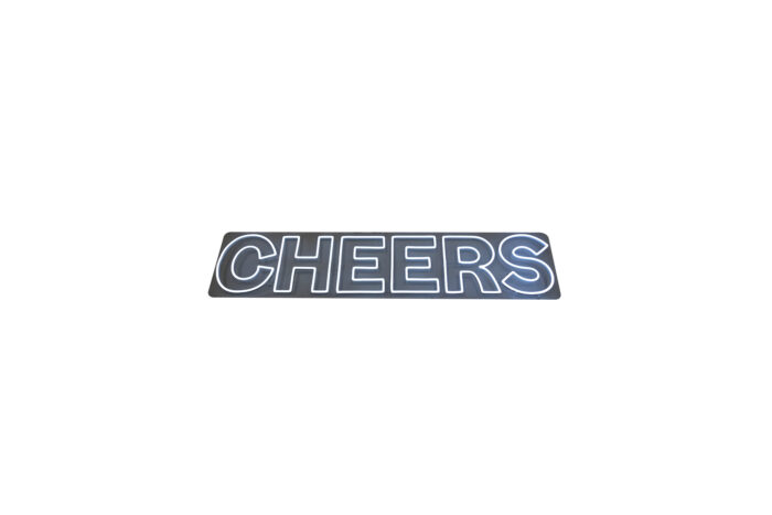 LED neon reclamebord 'CHEERS' RGB L140 - Afbeelding 3