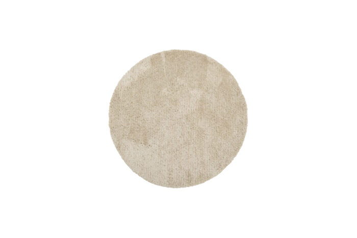 Vloerkleed rond L | Crème Ø240