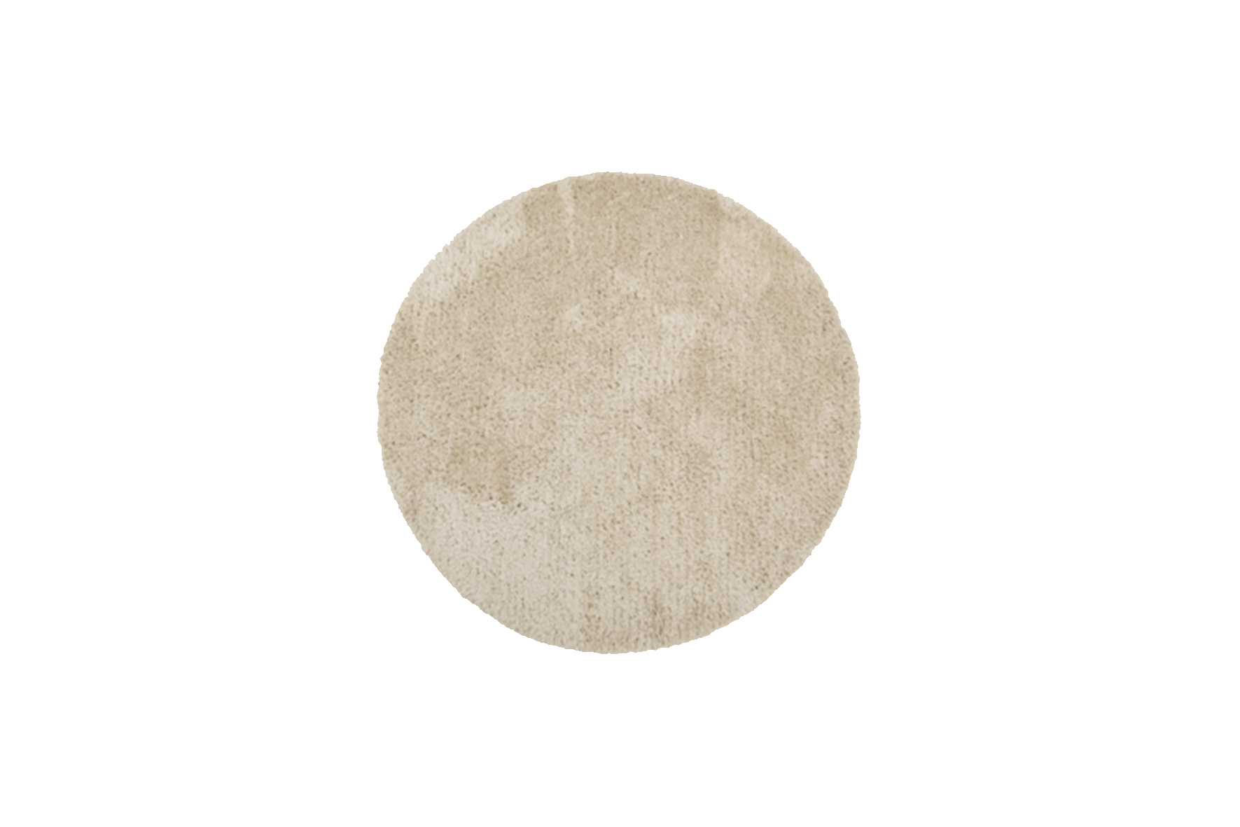 Vloerkleed rond L | Crème Ø240